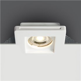 Empotrable de techo ONE LIGHT 50105GT1 Yeso Blanco 50w IP20 