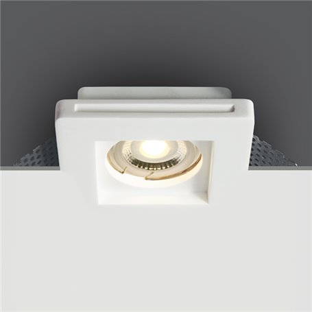 Empotrable de techo ONE LIGHT 50105GT1 Yeso Blanco IP20 