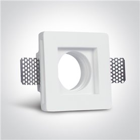 Empotrable de techo ONE LIGHT 50105GT1 Yeso Blanco 50w IP20 