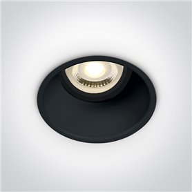 Empotrable de techo ONE LIGHT 10105TG/B Negro IP20 