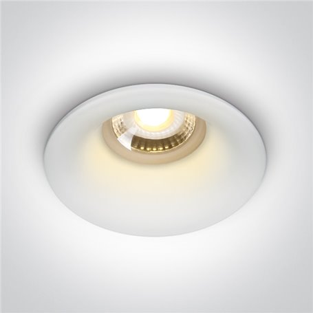 Empotrable de techo ONE LIGHT 10105DG/W Blanco IP20 
