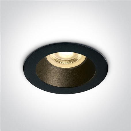 Empotrable de techo ONE LIGHT 10105M/B/B Negro/Negro IP20 