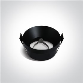 Empotrable de techo ONE LIGHT 10105H/B Negro IP20 