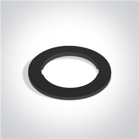 Base redonda 050182R/B ONE LIGHT Negro