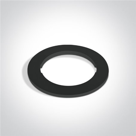 Base redonda 050182R/B ONE LIGHT Negro
