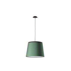 Lampara colgante Faro Barcelona Savoy 20309-91 Negro/Verde