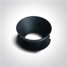 Reflector redondo 050099/B ONE LIGHT Negro