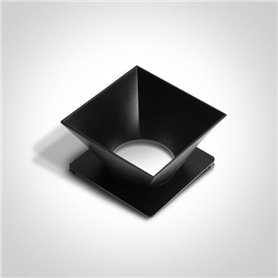 Aro embellecedor 050098/B ONE LIGHT Negro