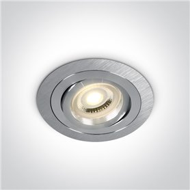 Empotrable orientable de techo ONE LIGHT 11105ABG/AL Aluminio IP20