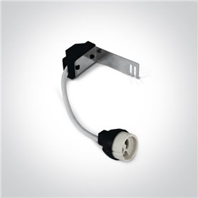 Empotrable orientable de techo ONE LIGHT 11105M/W/B Blanco con reflector negro IP20