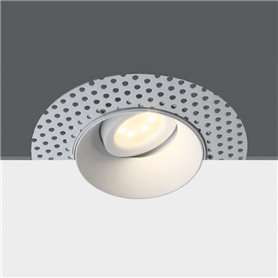 Empotrable orientable de techo ONE LIGHT 11105UTR/W Blanco IP20