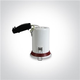 Empotrable orientable de techo resistente al fuego ONE LIGHT 11109F/W Blanco IP20