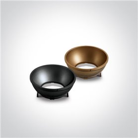 Downlight superficie Led ONE LIGHT 12112Z/B/W Negro 12w 3000K IP20