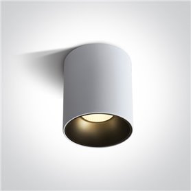 Downlight superficie Led ONE LIGHT 12130Z/W/W Blanco 30w 3000K IP20