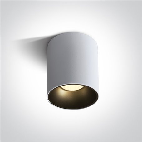 Downlight superficie Led ONE LIGHT 12130Z/W/W Blanco 30w 3000K IP20