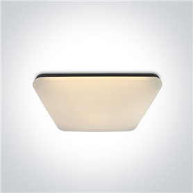 Paflon Led techo ONE LIGHT 62146A/B/W Negro 55w 3000K IP20