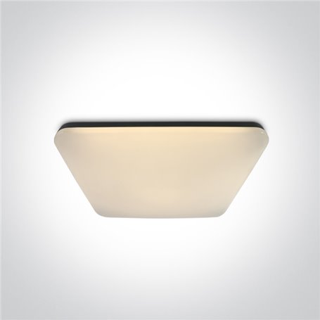 Plafon Led techo ONE LIGHT 62146A/B/W Negro 55w 3000K IP20