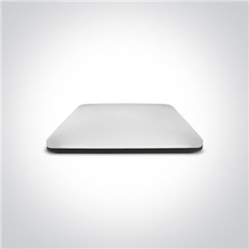 Paflon Led techo ONE LIGHT 62146A/B/W Negro 55w 3000K IP20