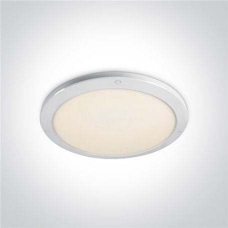 Plafon Led techo ONE LIGHT 62038F/W/W Blanco 38w 3000K IP40 super slim