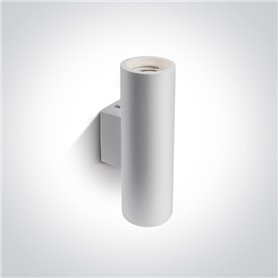 Aplique pared ONE LIGHT 60054 Yeso IP20