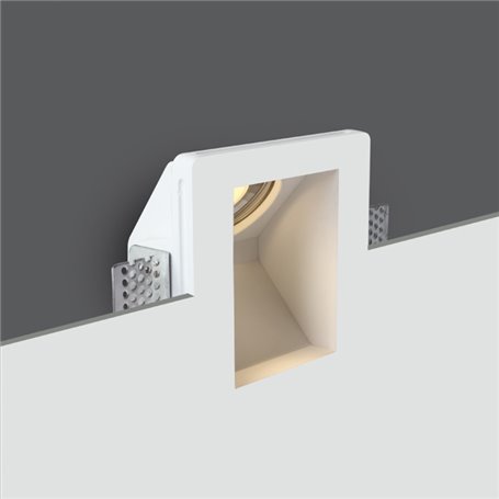 Empotrable de pared ONE LIGHT 68054 Yeso Blanco IP20 