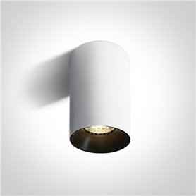Downlight superficie ONE LIGHT 12105M/W Blanco IP20