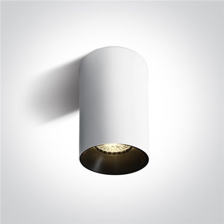 Downlight superficie ONE LIGHT 12105M/W Blanco IP20