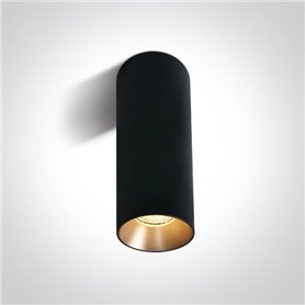 Downlight superficie ONE LIGHT 12105MA/B Negro IP20