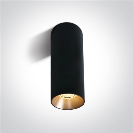 Downlight superficie ONE LIGHT 12105MA/B Negro IP20