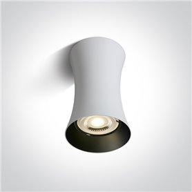 Downlight superficie ONE LIGHT 12105F/W Blanco IP20