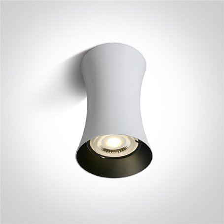 Downlight superficie ONE LIGHT 12105F/W Blanco IP20