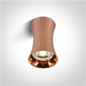Downlight superficie ONE LIGHT 12105J/CU Cobre IP20