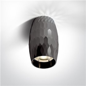 Downlight superficie ONE LIGHT 12105H/DC Cromo oscuro IP20