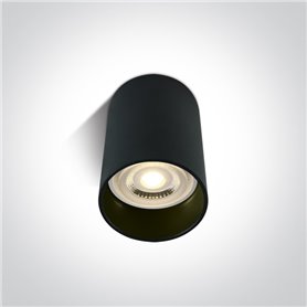 Downlight superficie ONE LIGHT 12105E/B Negro IP20