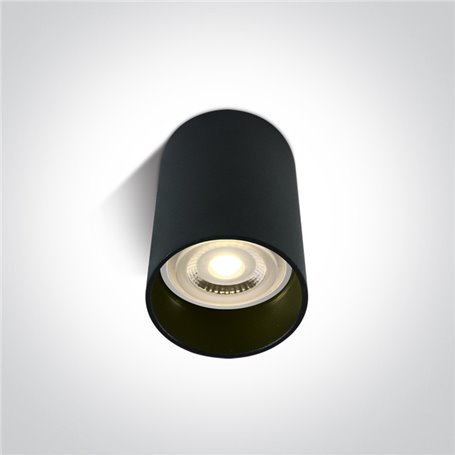 Downlight superficie ONE LIGHT 12105E/B Negro IP20