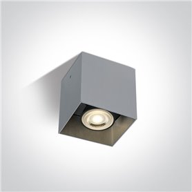 Downlight superficie ONE LIGHT 12134/AL Aluminio IP20