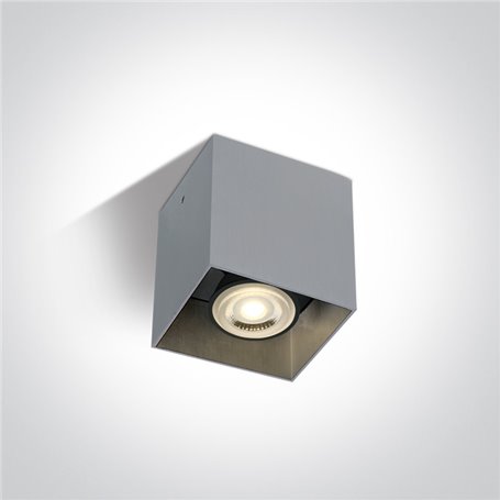 Downlight superficie ONE LIGHT 12134/AL Aluminio IP20