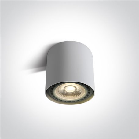 Downlight superficie ONE LIGHT 12144/W Blanco IP20