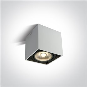Downlight superficie ONE LIGHT 12144A/W Blanco IP20