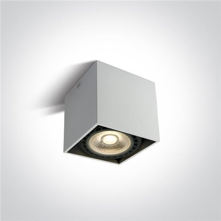 Downlight superficie ONE LIGHT 12144A/W Blanco IP20