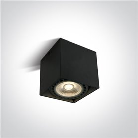 Downlight superficie ONE LIGHT 12144A/B Negro IP20