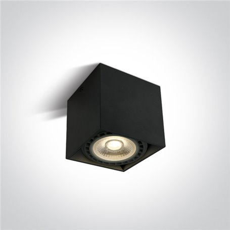 Downlight superficie ONE LIGHT 12144A/B Negro IP20