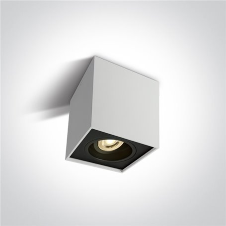 Downlight orientable de superficie ONE LIGHT 12105YA/W Blanco IP20