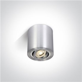Downlight orientable de superficie ONE LIGHT 12105AB/AL Aluminio IP20