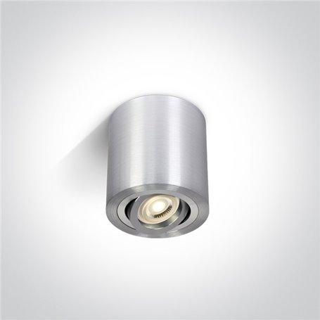Downlight orientable de superficie ONE LIGHT 12105AB/AL Aluminio IP20