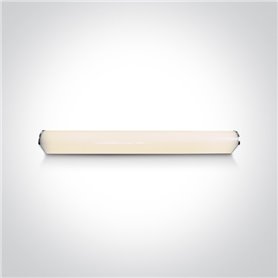 Aplique baño Led ONE LIGHT 38115C/W 15w 3000K IP44