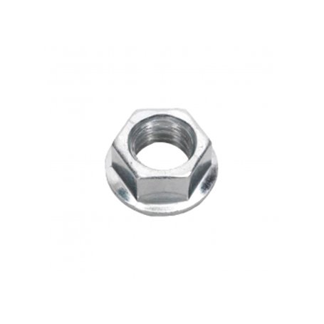 Tuerca métrica autoblocante con arandela estriada DIN 6923 CELO X86923 (10unid)