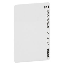 Tarjeta RFID Legrand 076711 Cargadores VE Grenn´up