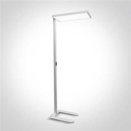Lampara pie Led ONE LIGHT 36002/W/C blanco 60w 4000K IP20