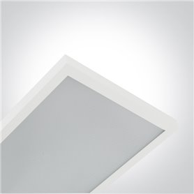Lampara pie Led ONE LIGHT 36002/W/C blanco 60w 4000K IP20